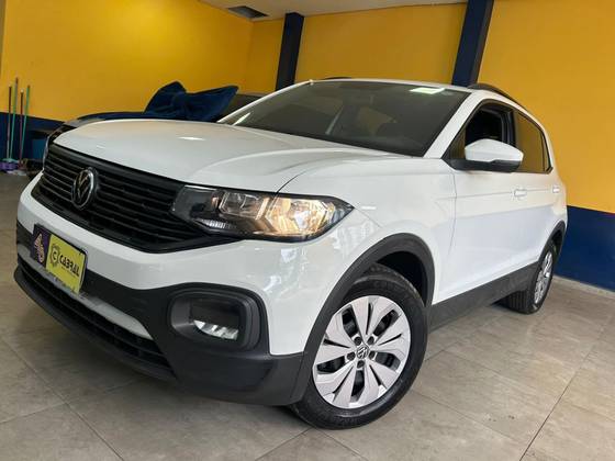 VOLKSWAGEN T-CROSS 1.0 200 TSI TOTAL FLEX SENSE AUTOMÁTICO